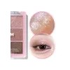 SHEGLAM Glimmer & Gleam Paleta de Sombras 9 Tonos Brillantes