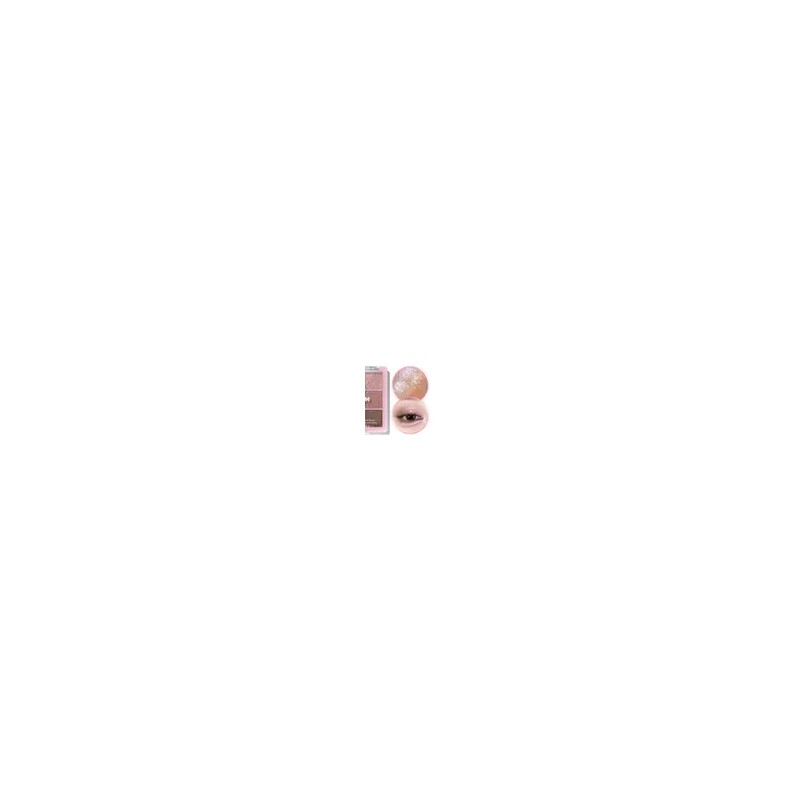 SHEGLAM Glimmer & Gleam Paleta de Sombras 9 Tonos Brillantes