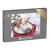 puzzleYOU: Marshmallow Snowman in Cocoa Puzzle 48 Pieces