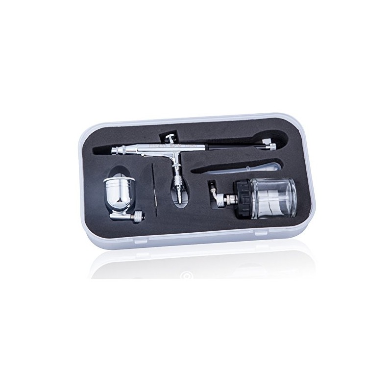 Fengda Performance BD-134 Pro Set Multi-Purpose Dual-Action Side Feed Airbrush