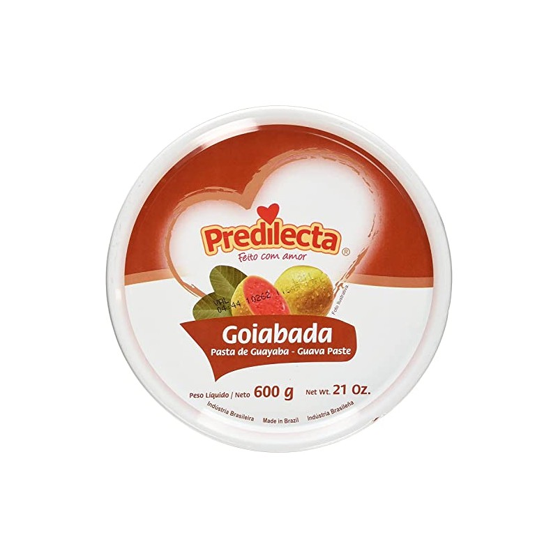Predilecta - Goiabada 600g | Guava Paste 21oz - Made