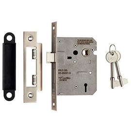 Carlisle Brass LSE5330SN/BP Sash Lock, Satin Nickel, 3 inch