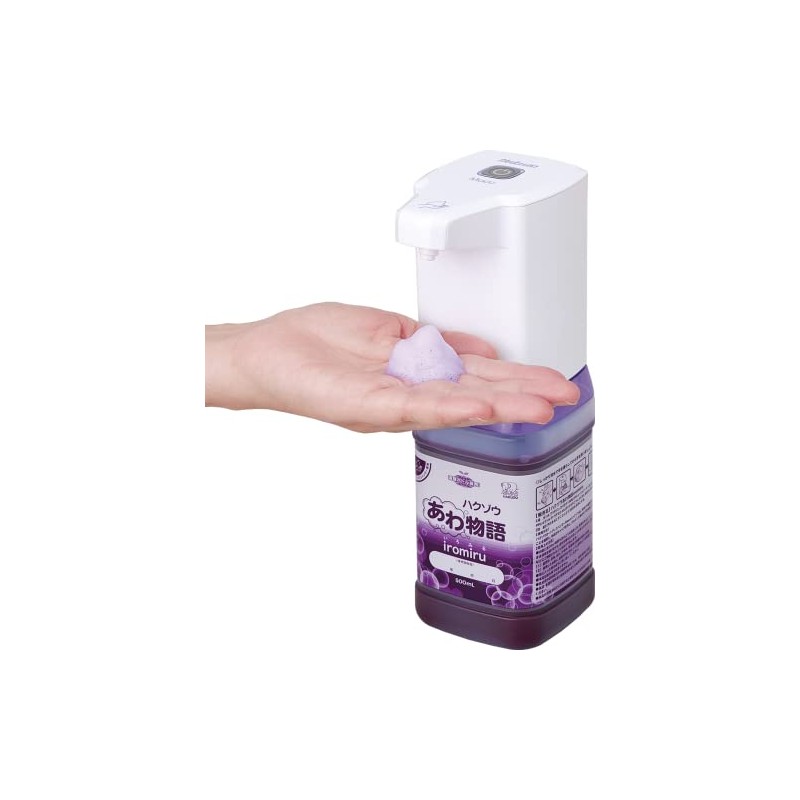 Hakuzou Medical Moco 1850271 (HKM-100P) Auto Dispenser, White