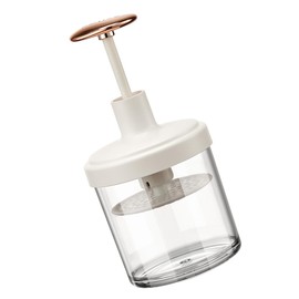 Ipetboom 2pcs Shower Face Wash Foamer Bubbling Supply for Cleansing Plastic Foaming Maker Cup Facial Portable and Versatile for Travel and Home