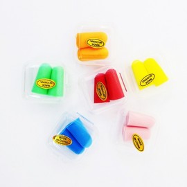 Noise-Blocking Earplugs Earplugs Yellow 30ea