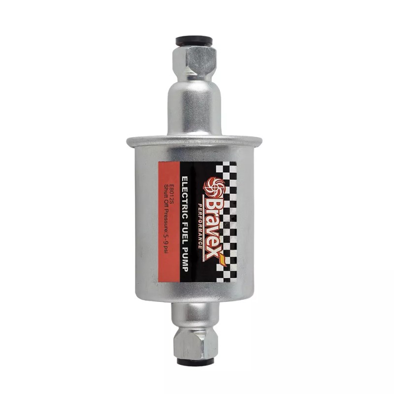 Bravex Electric Fuel Pump Low Pressure 5-9 PSI Gas Diesel