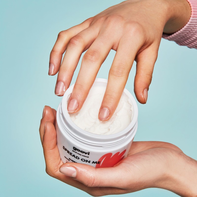 Goovi Spread on Me Burro Corpo Nutriente e Protettivo, 150