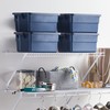 Rubbermaid Direct Wall Shelf, 3 Ft. Wide, Mounting Hardware Kit