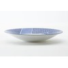 27.5 cm Stick Plate Blue Lattice