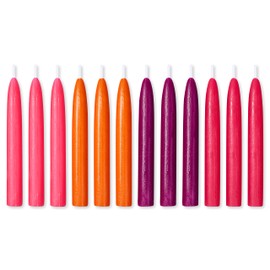 Papyrus Birthday Candles, Multicolored (12-Count)