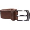 JUSTINREESS ENGLAND Nolan Men's Full Grain Leather Belt 1.5", Classic