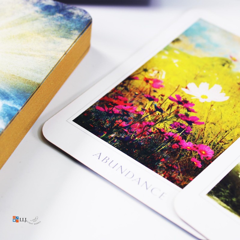 I.I.J Oracle Card, Seikred Destiny Oracle Special Edition, Gold Edge,