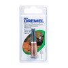 Dremel 454 3/16" Grinding Stone, 2 Pack , Brown