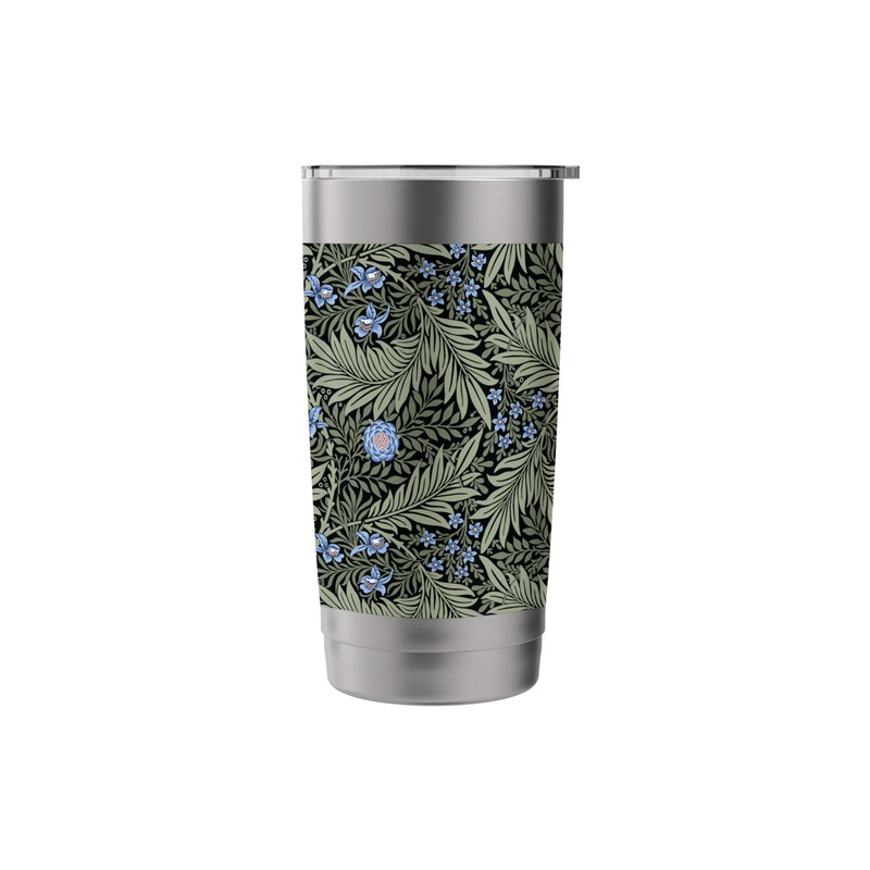 William Morris Larkspur #3 Stainless Steel Insulated Tumbler