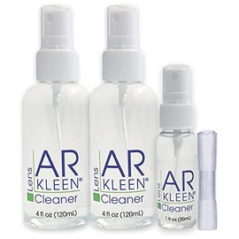 AR Kleen Lens Cleaning Kit (9 Fl Oz + 1 Cloth)