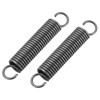 PATIKIL Extension Spring, 2pcs Wire Diameter 0.1", OD 0.7", Free