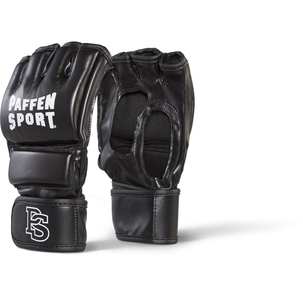 PAFFEN SPORT Contact KL MMA Gloves for Krav Maga, Wing Tsun, Self-Defense etc. Black Size M/L