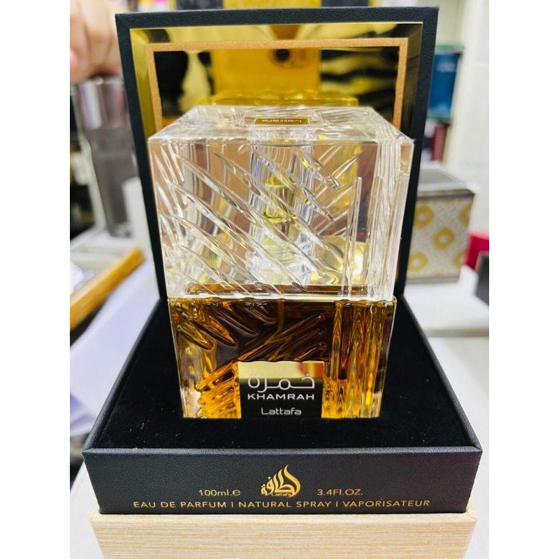 Khamrah Lattafa Perfume Unisex 100ml (3.4 fl.oz) - With a