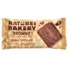 Nature’s Bakery Double Chocolate Brownie Bars, Whole Grains, Dates, and
