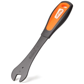 Super B TB-8455 Bicycle Pedal Wrench, 0.6 inch (15 mm), Thin, For Road Bikes, Cross Bikes, Etc
