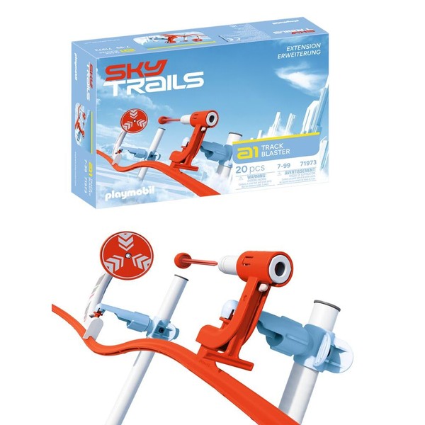 Sky Trails | Track Blaster | Konstruktionsspielzeug für rasante Strecken