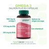 Omega 3 Plus De Salmón 90 Cápsulas Pronat Sin Sabor
