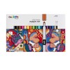 CARIOCA Colori Plus Prism Fibre Tip Pen with High-Quality Fibre
