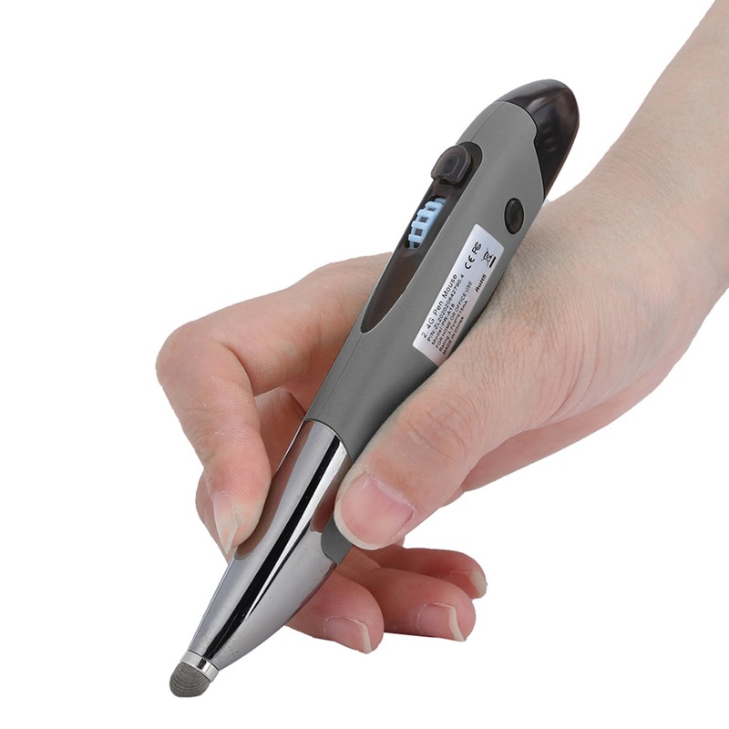 Mouse Pen 2.4G Wireless ABS Capacitive Screen Handwriting with Adapters