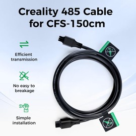 Creality CFS 485 Cable 150cm for K2 Plus/Creality Hi Combo, Offcial CFS Accessories Connect 3D Printer K1C/K1 SE/K1/K1 Max to CFS Filament System, Durable Efficient Data Transfer Cable