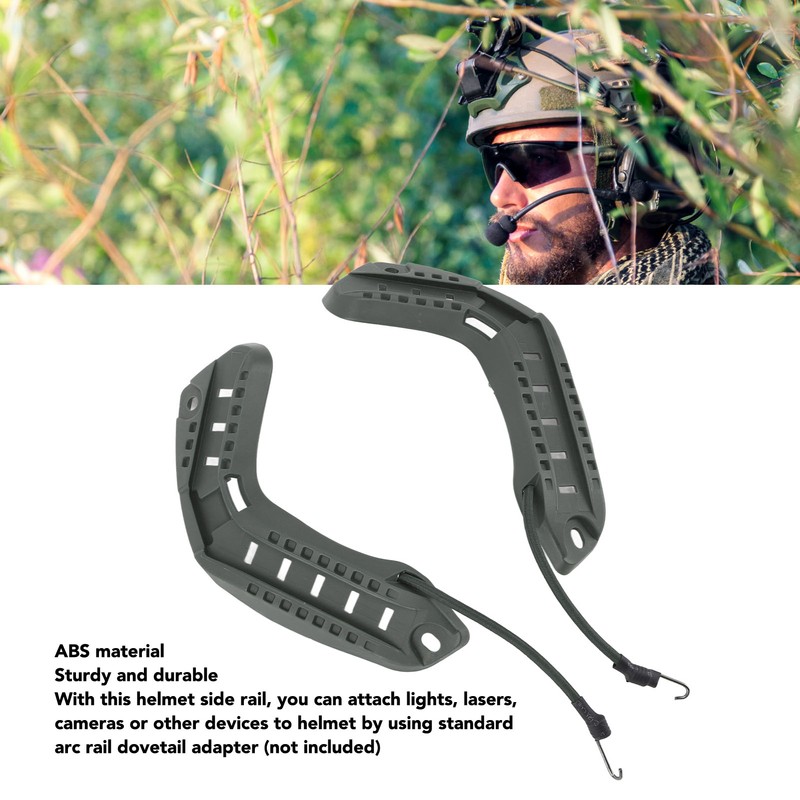 Helmet Side Guide Rail ARC Helmet Mount Rail for Fast