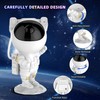 Mooyran Astronaut Galaxy Star Projector Night Light - Astronaut Space
