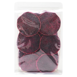 iGAOZM Dried Dragon Fruit,3.52oz/100g,Dry Dragon Fruit Chips,No Sugar Added,Soft and Chewy Bulk,Dehydrated Dragon Slices for Cocktails,Tea Drink,Travel Snacks,Garnishing, Baking