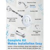 Avenuebool Tub and Shower Trim, Compatible with Moen Chateau T470