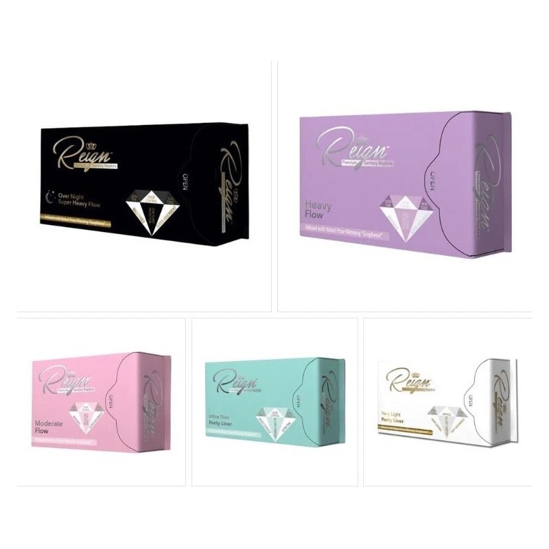 Jewel Sanitary Napkins LLC REIGN PREMIUM SANITARY NAPKINS - 5