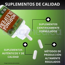Moringa Oleifera 90 Tabletas Nutricion 2000                                                                                                           