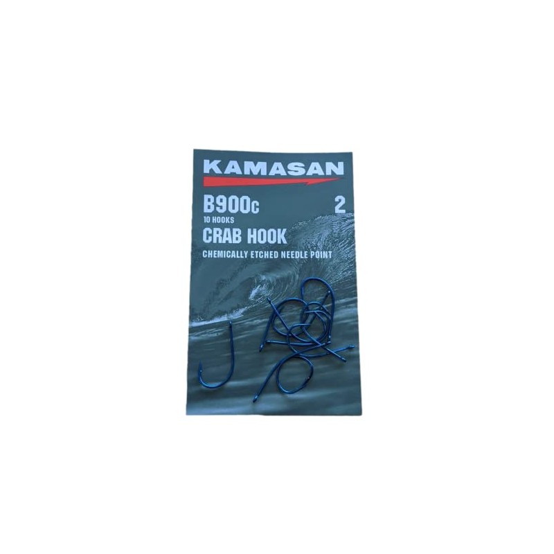 Kamasan B900c Crab Hook - Size 2