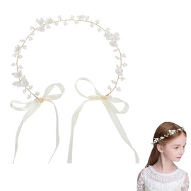 GHPKOTW Haarreifen Set Damen,Hochzeit Blume Damen, Braut Haarschmuck für Frauen Mädchen