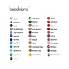 beadsland Crystal Hotfix Rhinestone,Machine Cut Stone 1440pcs/pkg (Violet,SS10/3mm)