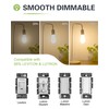 LUMILECT Dimmable Milky ST64 Edison Light Bulb 25W Equivalent, Soft