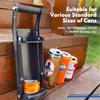 Can Crushers for Recycling, Aluminum Can Crusher for 16oz &