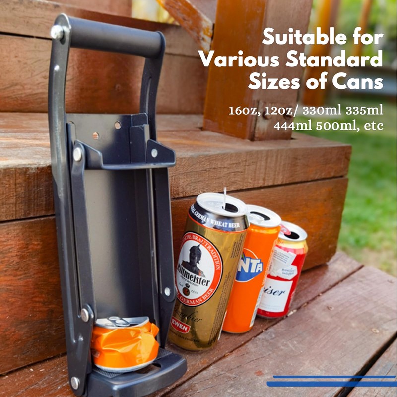 Can Crushers for Recycling, Aluminum Can Crusher for 16oz &