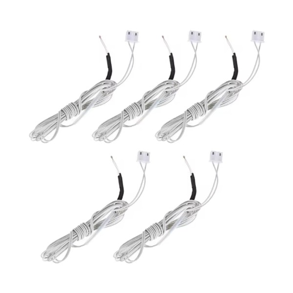 5 Pack | Thermistor Sensor Cable 1 Meter 2-Pin XH2.54