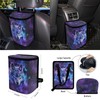 Wanyint Galaxy Wolf Butterfly 15 PCS Car Seat Cover Full