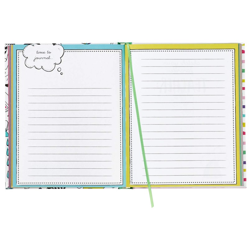 C.R. Gibson ''All About Me'' Guided Self-Reflection Journal, 6.5'' W