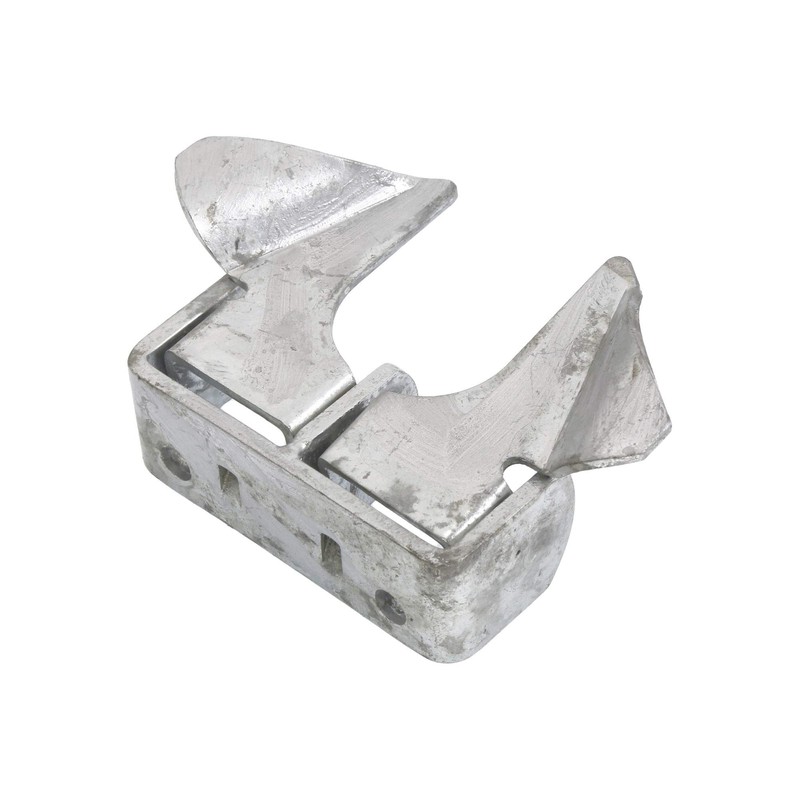 Wall Mount Butterfly Gate Latch 1 3/8" | Chain Link