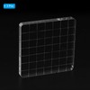 PATIKIL Acrylic Stamp Block, 3 Pack Stamping Block Rectangular Shape