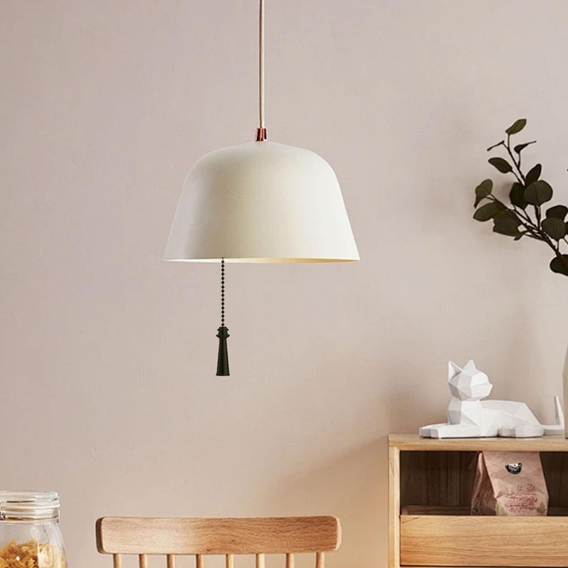 AYNKH 2 Pcs Black Retro Pull Cord Handle, Lighthouse-Shaped Cord