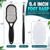 Stainless Steel Foot Rasp for Heel Care – Handheld Foot