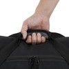 Travelers Club 32" Expandable Rolling Travel Duffel Bag, Black