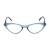 Cat Eye Reading Glasses in Blue/Tortoise by Readers.com | The